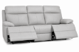 Picture of HAILEBURY V2 3 Seater Reclining Sofa (Light Grey)
