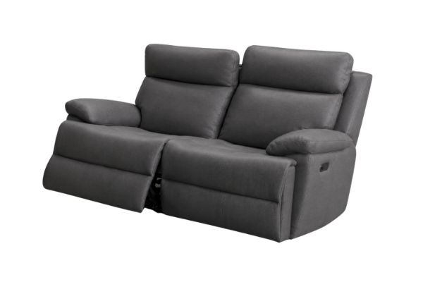 Picture of HAILEBURY V2 2 Seater Reclining Sofa (Mocha)