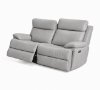 Picture of HAILEBURY V2 2 Seater Reclining Sofa (Light Grey)