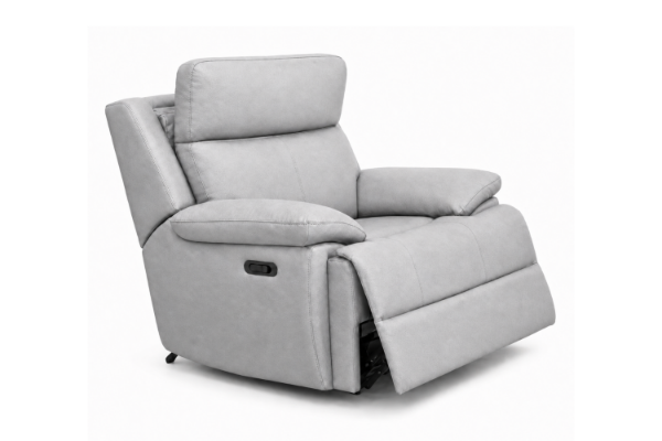 Picture of HAILEBURY V2 1 Seater Reclining Sofa/Armchair (Light Grey)
