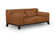 Picture of ZURICHER 100% Vintage Leather 3 Seater Sofa (Tan)