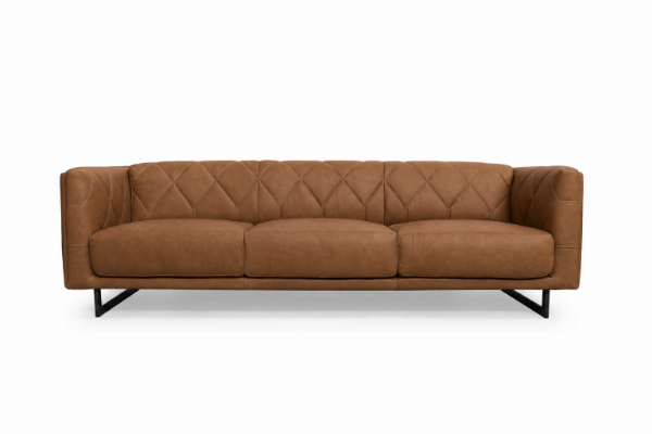 Picture of SANTORINI 4 Seater Sofa (Tan)