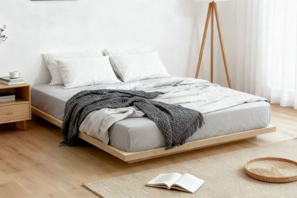 Picture of YUKI Japanese Low Height  Bed Base - King Size