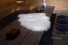 Picture of 388-001 Natural Long Wool Sheepskin Rug - (85x60cm)