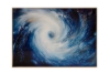 Picture of 357-003 Decorative Wall Art with Golden Frame (80×60cm) - Whirlpool