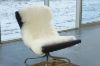 Picture of 388-002 Natural Long Wool Sheepskin Rug - (95x60cm)