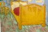 Picture of 367-003 Hand-Finished Canvas Decorative Wall Art (90×60cm) - Bedroom in Arles (1888) by Vincent van Gogh