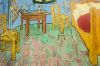 Picture of 367-003 Hand-Finished Canvas Decorative Wall Art (90×60cm) - Bedroom in Arles (1888) by Vincent van Gogh