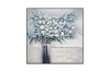 Picture of 389-007 Hand Oil Painting Canvas Wall Art with Black Frame(80x80CM) - Bouquet