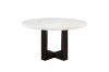 Picture of EDWYN 5PC D137 Marble Top Dining Set