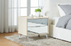 Picture of MIRORA 2-Drawer Mirrored Bedside Table
