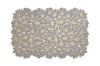 Picture of 371-026/027/028/029 Chrysanthemum Placemat in Pink/Brown/Blue & Gold/Blue & Silver