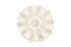 Picture of 371-021/022 Feathers Placemat in White