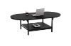 Picture of MORPH Expandable Coffee Table with Storage Shelf (Black)