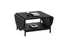 Picture of MORPH Expandable Coffee Table with Storage Shelf (Black)