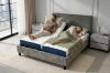 Picture of MOTIONFLEXI Electric Adjustable Bed Frame & Base with Memory Foam Mattress Set in Long Single/Queen/Split King Size