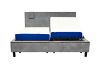Picture of MOTIONFLEXI Electric Adjustable Bed Frame & Base with Memory Foam Mattress Set in Long Single/Queen/Split King Size