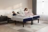 Picture of MOTIONFLEXI Electric Adjustable Bed Frame & Base with Memory Foam Mattress Set in Long Single/Queen/Split King Size