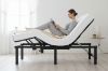 Picture of MOTIONFLEXI Electric Adjustable Bed Frame & Base with Memory Foam Mattress Set in Long Single/Queen/Split King Size