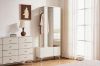 Picture of MIRORA 2-Door Mirrored Wardrobe
