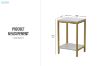 Picture of LUXE Rectangle Side Table