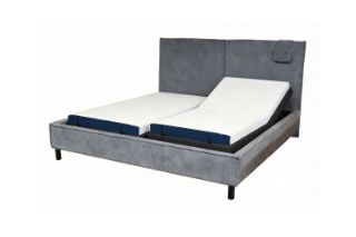 Picture of MOTIONFLEXI PRO Electric Adjustable Bed Frame & Base with Memory Foam Mattress Set - Split King Size