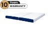 Picture of MOTIONFLEXI PRO Electric Adjustable Bed Frame & Base with Memory Foam Mattress Set - Split King Size