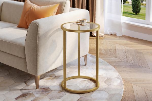 Picture of LUXE Round Side Table