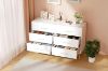 Picture of ELARA 6-Drawer Dresser/Storage Cabinet (White)