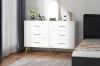 Picture of ELARA 6-Drawer Dresser/Storage Cabinet (White)