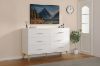 Picture of ELARA 6-Drawer Dresser/Storage Cabinet (White)