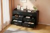 Picture of ELARA 6-Drawer Dresser/Storage Cabinet (Black)