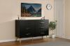 Picture of ELARA 6-Drawer Dresser/Storage Cabinet (Black)