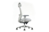 Picture of VEYRA Premium High Back Office Chair with Honeycomb Seat Cushion & Adjustable Headrest, Backrest & Lumbar Support, 3D Armrests and Seat Slider