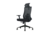 Picture of MAVEN High Back Office Chair with Adjustable Ice-Silk Mesh Backrest & Adjustable Headrest, Lumbar Support & 3D Armrests