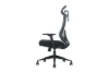 Picture of MAVEN High Back Office Chair with Adjustable Ice-Silk Mesh Backrest & Adjustable Headrest, Lumbar Support & 3D Armrests
