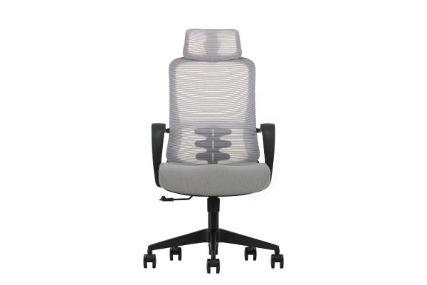 Picture of ZYLO High Back Office Chair with Adjustable Headrest & Backrest