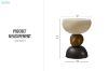 Picture of STACK Modern Abstract Side Table/Sculpture