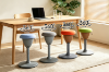 Picture of MOVI Height Adjustable 360° Swivel Self-Balancing Wobble Stool/Active Stool (Multiple Colours)