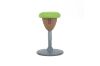 Picture of MOVI Height Adjustable 360° Swivel Self-Balancing Wobble Stool/Active Stool (Multiple Colours)