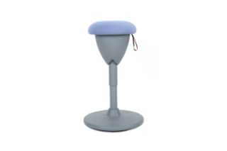 Picture of MOVI Height Adjustable 360° Swivel Self-Balancing Wobble Stool (Blue)