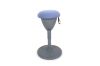 Picture of MOVI Height Adjustable 360° Swivel Self-Balancing Wobble Stool (Blue)