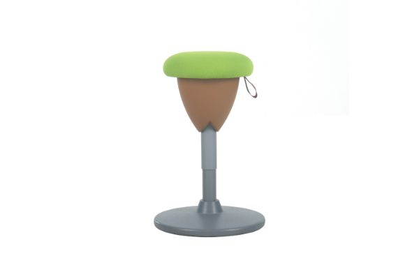 Picture of MOVI Height Adjustable 360° Swivel Self-Balancing Wobble Stool (Green)