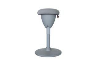 Picture of MOVI Height Adjustable 360° Swivel Self-Balancing Wobble Stool (Dark Grey)