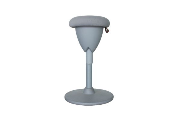 Picture of MOVI Height Adjustable 360° Swivel Self-Balancing Wobble Stool (Dark Grey)