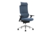 Picture of STRIX High Back Office Chair with 3D Adjustable Headrest & Dynamic Balance Backrest, 3D Armrests and Seat Slider