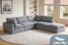 Picture of FAIRFIELD Feather-Filled Sectional Modular Sofa Range