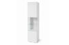 Picture of CURIO 1-Door Display Cabinet with LED Lighting