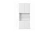Picture of CURIO 2-Door Display Cabinet with LED Lighting