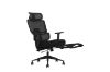 Picture of FLEXO Height Adjustable Office Chair with Adjustable Headrest & Backrest, Seat Slider (Dark)